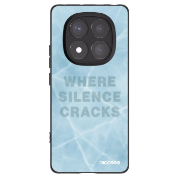 Picasee silikonový černý obal pro Xiaomi Redmi Note 14 Pro 5G - SILENCE