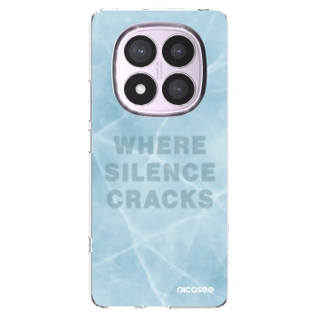 Picasee silikonový průhledný obal pro Xiaomi Redmi Note 14 Pro 5G - SILENCE