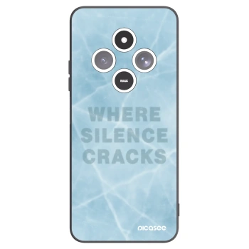 Picasee silikonový černý obal pro Xiaomi Redmi 14C - SILENCE