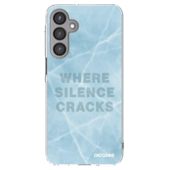 Picasee silikonový průhledný obal pro Samsung Galaxy A16 5G - SILENCE