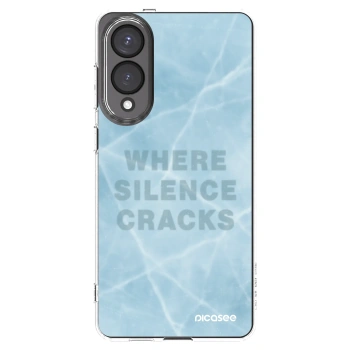 Picasee silikonový průhledný obal pro Samsung Galaxy S25 Edge 5G - SILENCE