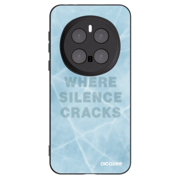 Picasee silikonový černý obal pro Honor Magic7 Pro 5G - SILENCE