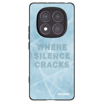 Picasee silikonový černý obal pro Xiaomi Redmi Note 14 Pro 4G - SILENCE
