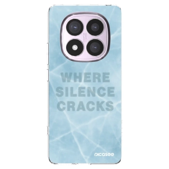 Picasee silikonový průhledný obal pro Xiaomi Redmi Note 14 Pro 4G - SILENCE