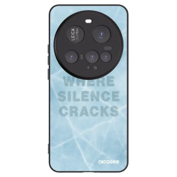 Picasee silikonový černý obal pro Xiaomi 15 Ultra - SILENCE