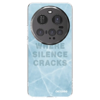 Picasee silikonový průhledný obal pro Xiaomi 15 Ultra - SILENCE