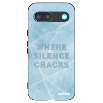 Picasee silikonový černý obal pro Google Pixel 8 - SILENCE