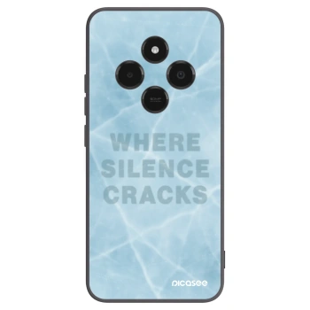 Picasee silikonový černý obal pro Xiaomi Poco C75 - SILENCE