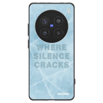 Picasee silikonový černý obal pro Vivo X200 Pro - SILENCE
