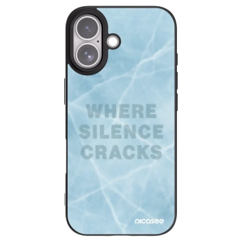 Picasee silikonový černý obal pro Apple iPhone 17 - SILENCE