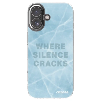Picasee silikonový průhledný obal pro Apple iPhone 17 - SILENCE