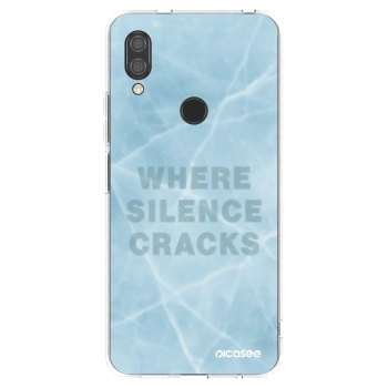 Picasee silikonový průhledný obal pro Xiaomi Redmi 7 - SILENCE