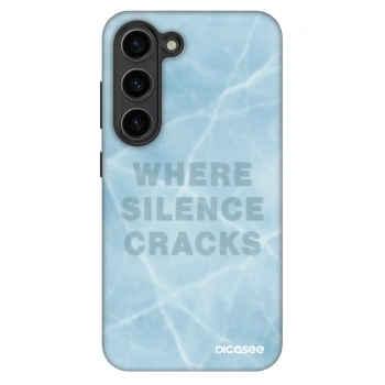 Picasee Fashion Case pro Samsung Galaxy S23+ 5G - SILENCE
