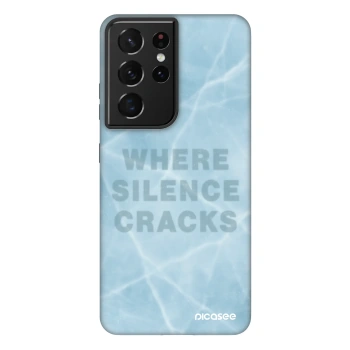 Obal pro Samsung Galaxy S21 Ultra 5G G998B - SILENCE