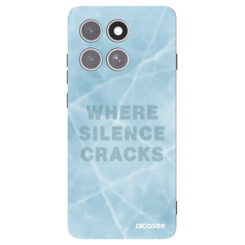 Picasee silikonový černý obal pro Motorola Edge 60 Pro - SILENCE