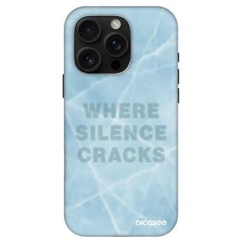 Picasee Fashion Case MagSafe Apple iPhone 16 Pro - SILENCE
