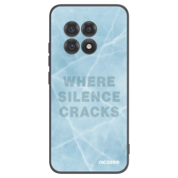 Picasee silikonový černý obal pro OnePlus 13R 5G - SILENCE