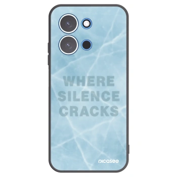 Picasee silikonový černý obal pro Xiaomi Redmi 15C 4G - SILENCE
