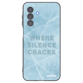 Picasee silikonový černý obal pro Samsung Galaxy A17 5G - SILENCE