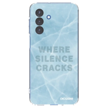 Picasee silikonový průhledný obal pro Samsung Galaxy A17 5G - SILENCE