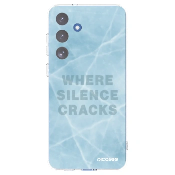 Picasee silikonový průhledný obal pro Samsung Galaxy S25 FE 5G - SILENCE