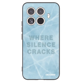 Picasee silikonový černý obal pro Xiaomi 15T Pro - SILENCE