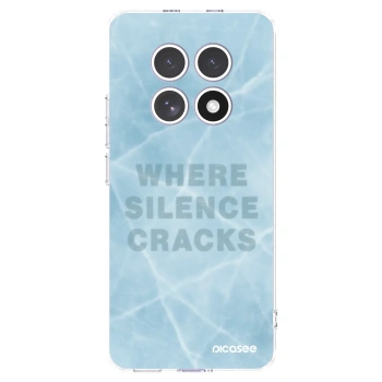 Picasee silikonový průhledný obal pro Xiaomi Redmi Note 15 - SILENCE