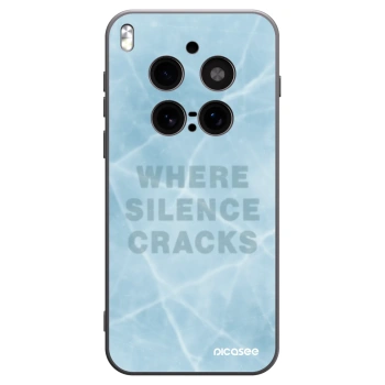 Picasee silikonový černý obal pro Vivo X300 Pro - SILENCE