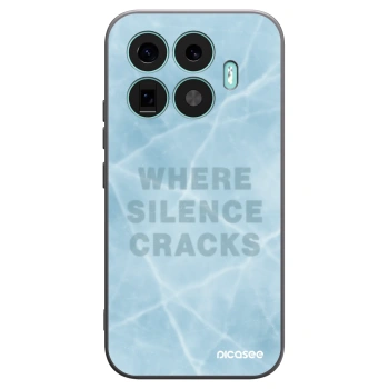 Picasee silikonový černý obal pro Xiaomi 17T - SILENCE