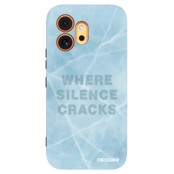 Picasee silikonový černý obal pro Honor 600 - SILENCE