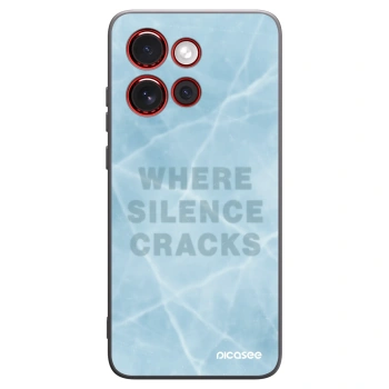 Picasee silikonový černý obal pro Motorola Edge 60 Neo 5G - SILENCE