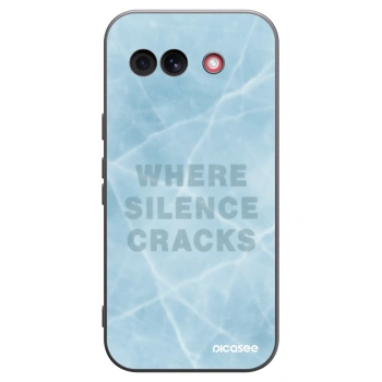 Picasee silikonový černý obal pro Google Pixel 10a - SILENCE