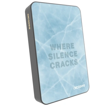 Picasee Powerbanka s MagSafe 10 000 mAh Šedá - SILENCE