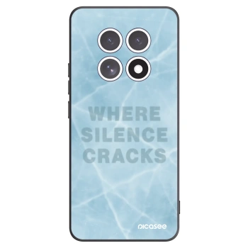 Picasee silikonový černý obal pro Xiaomi Redmi Note 15 5G - SILENCE