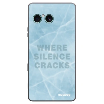 Picasee silikonový černý obal pro Sony Xperia 10 VII - SILENCE