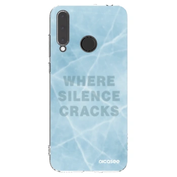 Picasee silikonový průhledný obal pro Honor 20 Lite - SILENCE