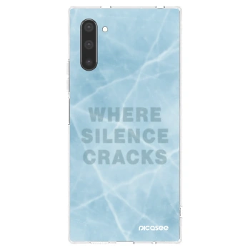 Picasee silikonový průhledný obal pro Samsung Galaxy Note 10 N970F - SILENCE