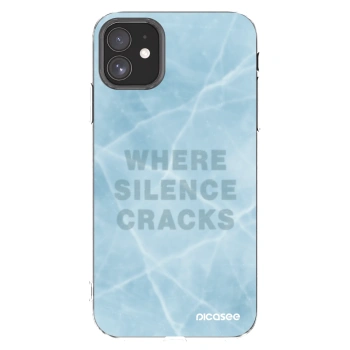 Picasee silikonový průhledný obal pro Apple iPhone 11 - SILENCE