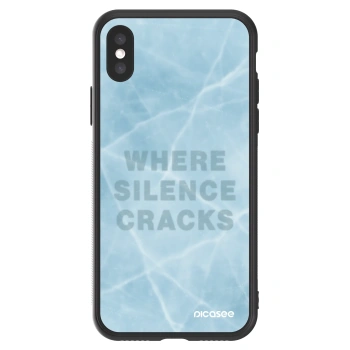 Picasee ULTIMATE CASE pro Apple iPhone X/XS - SILENCE