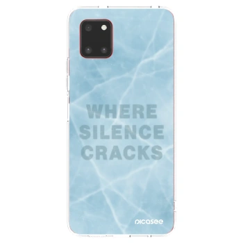 Picasee silikonový průhledný obal pro Samsung Galaxy Note 10 Lite N770F - SILENCE