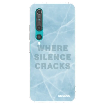 Picasee silikonový průhledný obal pro Xiaomi Mi 10 - SILENCE