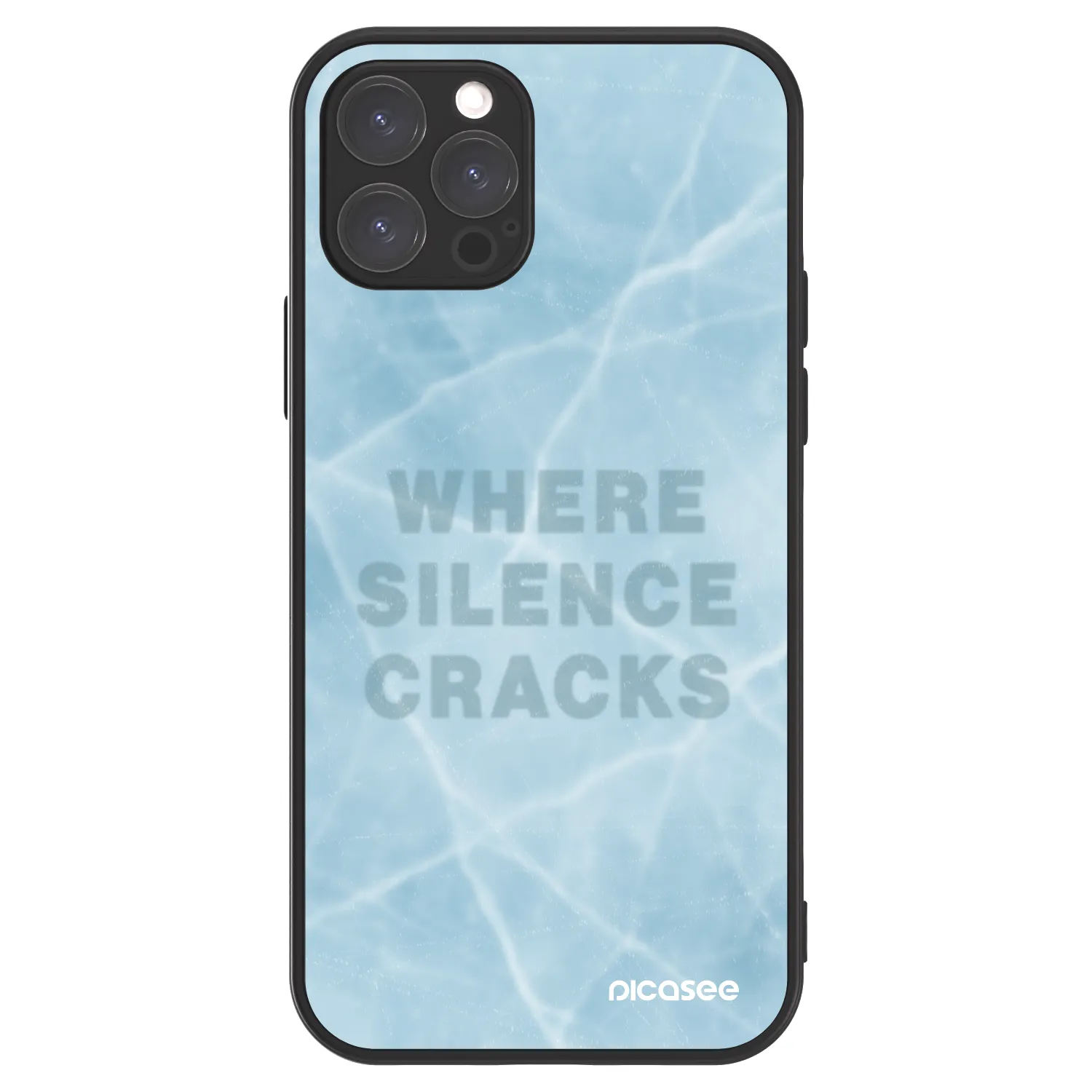 Picasee ULTIMATE CASE pro Apple iPhone 12 Pro - SILENCE