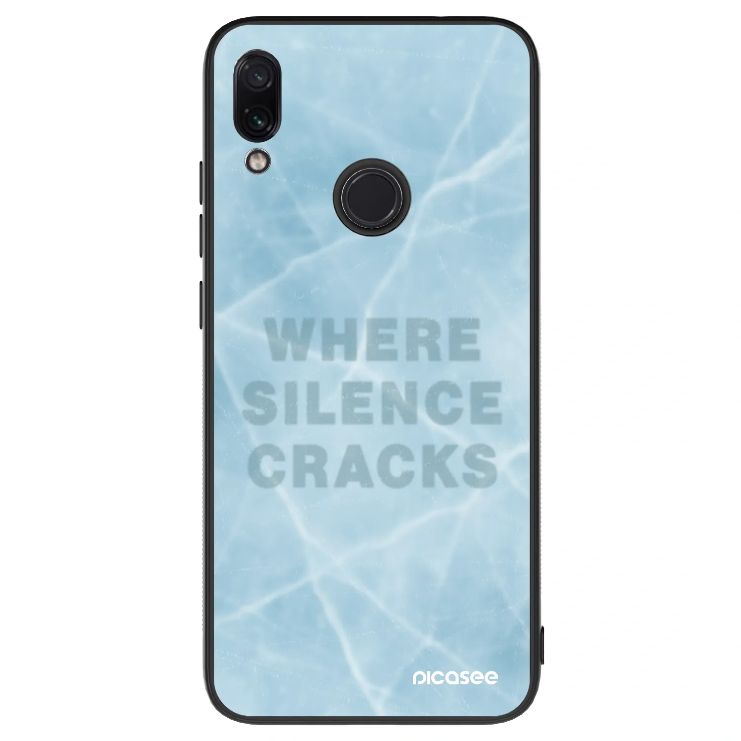 Picasee ULTIMATE CASE pro Xiaomi Redmi Note 7 - SILENCE