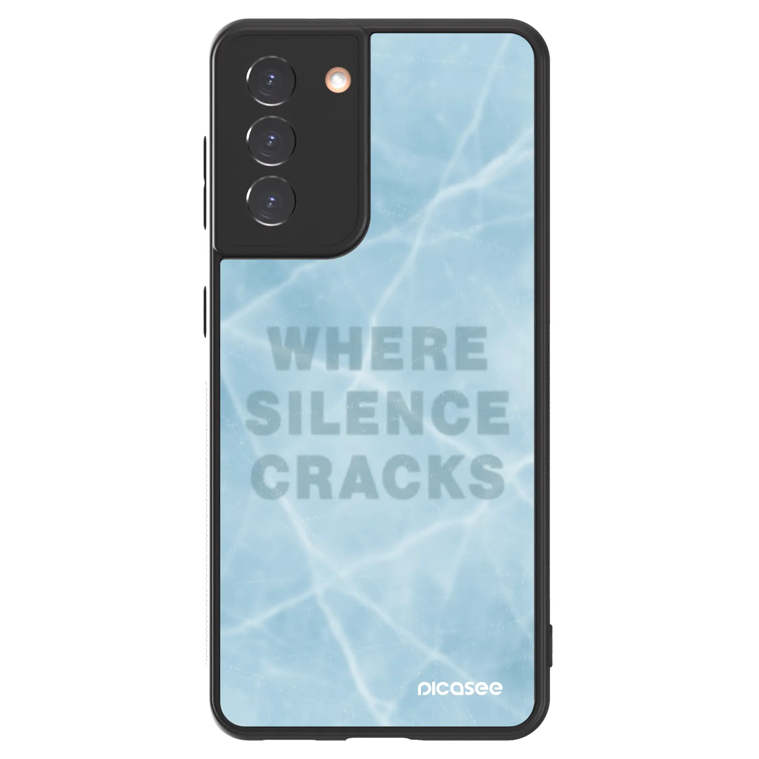 Picasee ULTIMATE CASE pro Samsung Galaxy S21 5G G991B - SILENCE