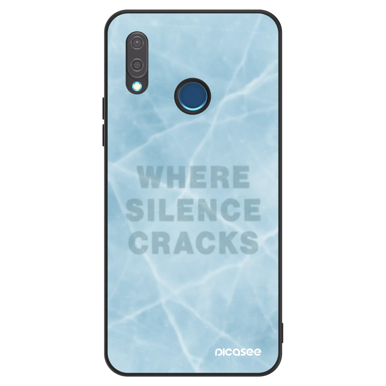 Picasee ULTIMATE CASE pro Huawei P20 Lite - SILENCE