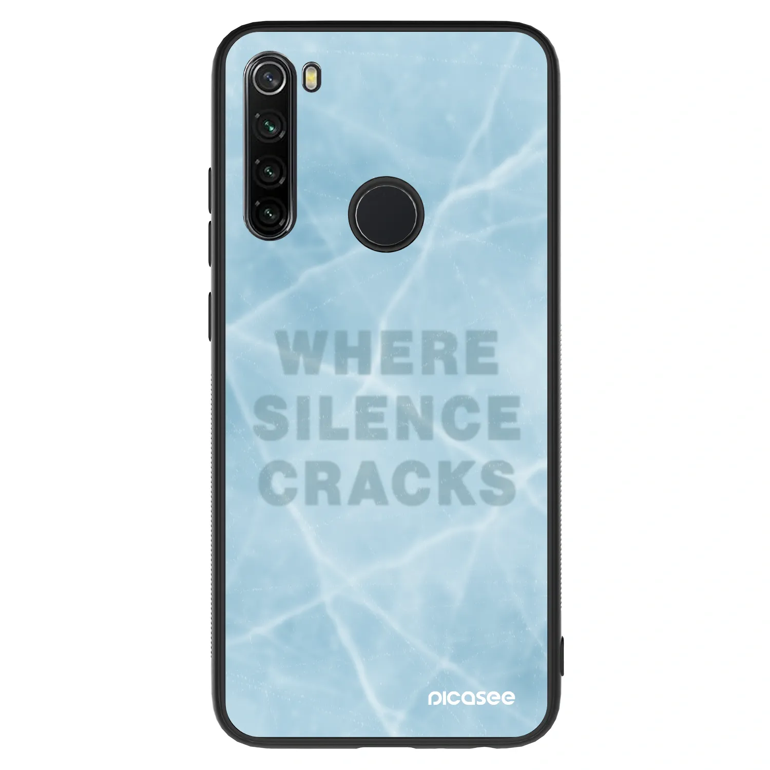 Picasee ULTIMATE CASE pro Xiaomi Redmi Note 8 - SILENCE