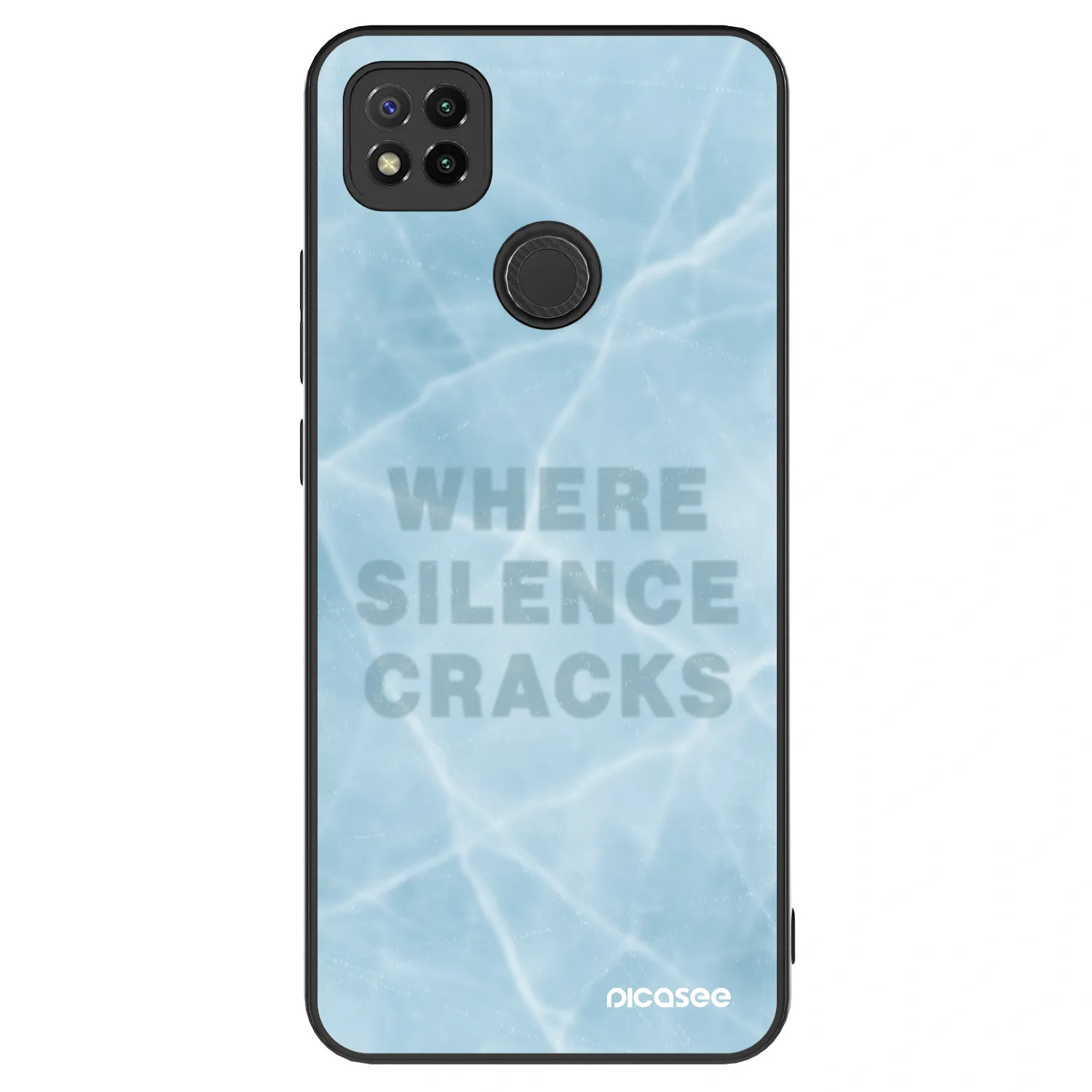 Picasee ULTIMATE CASE pro Xiaomi Redmi 9C - SILENCE
