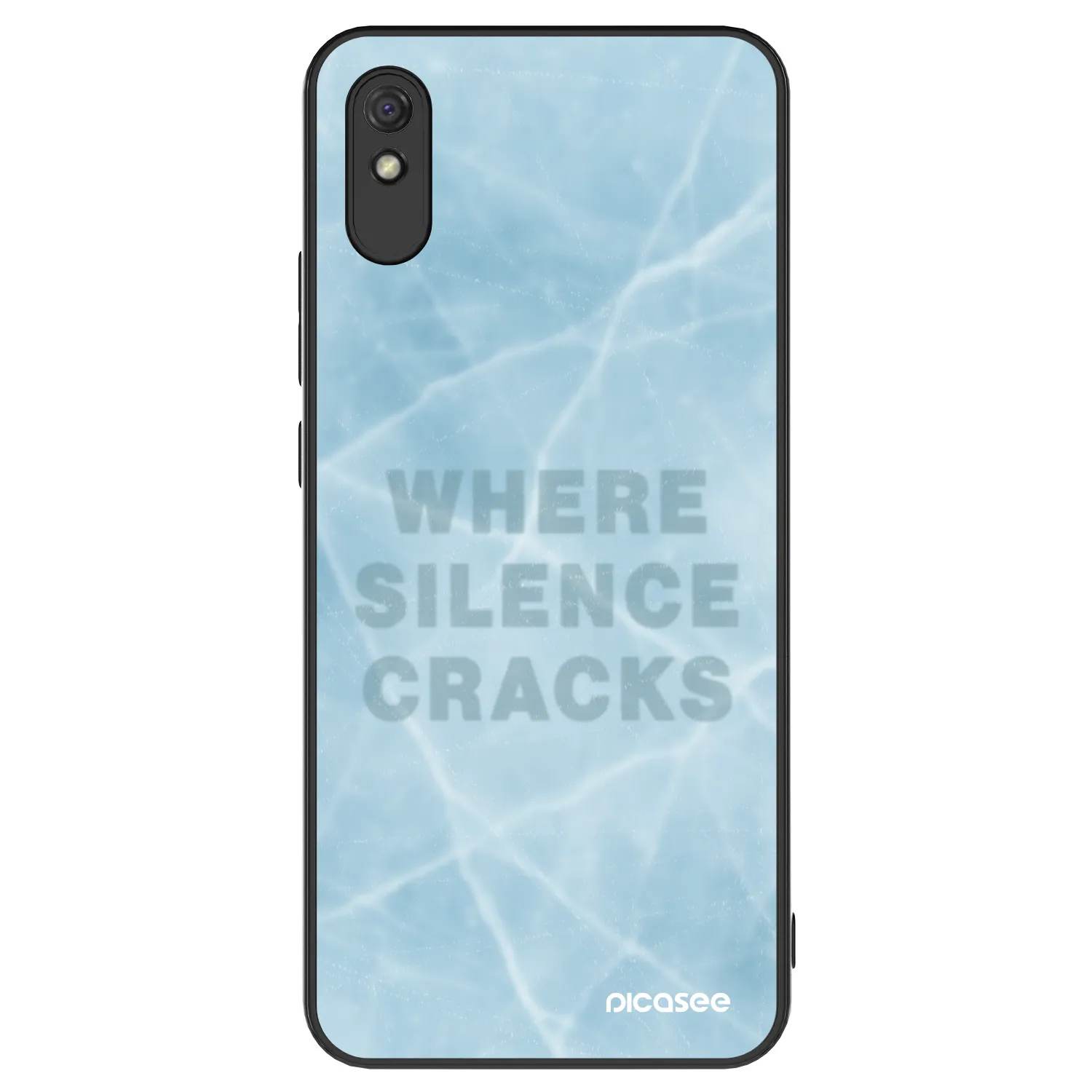 Picasee ULTIMATE CASE pro Xiaomi Redmi 9A - SILENCE