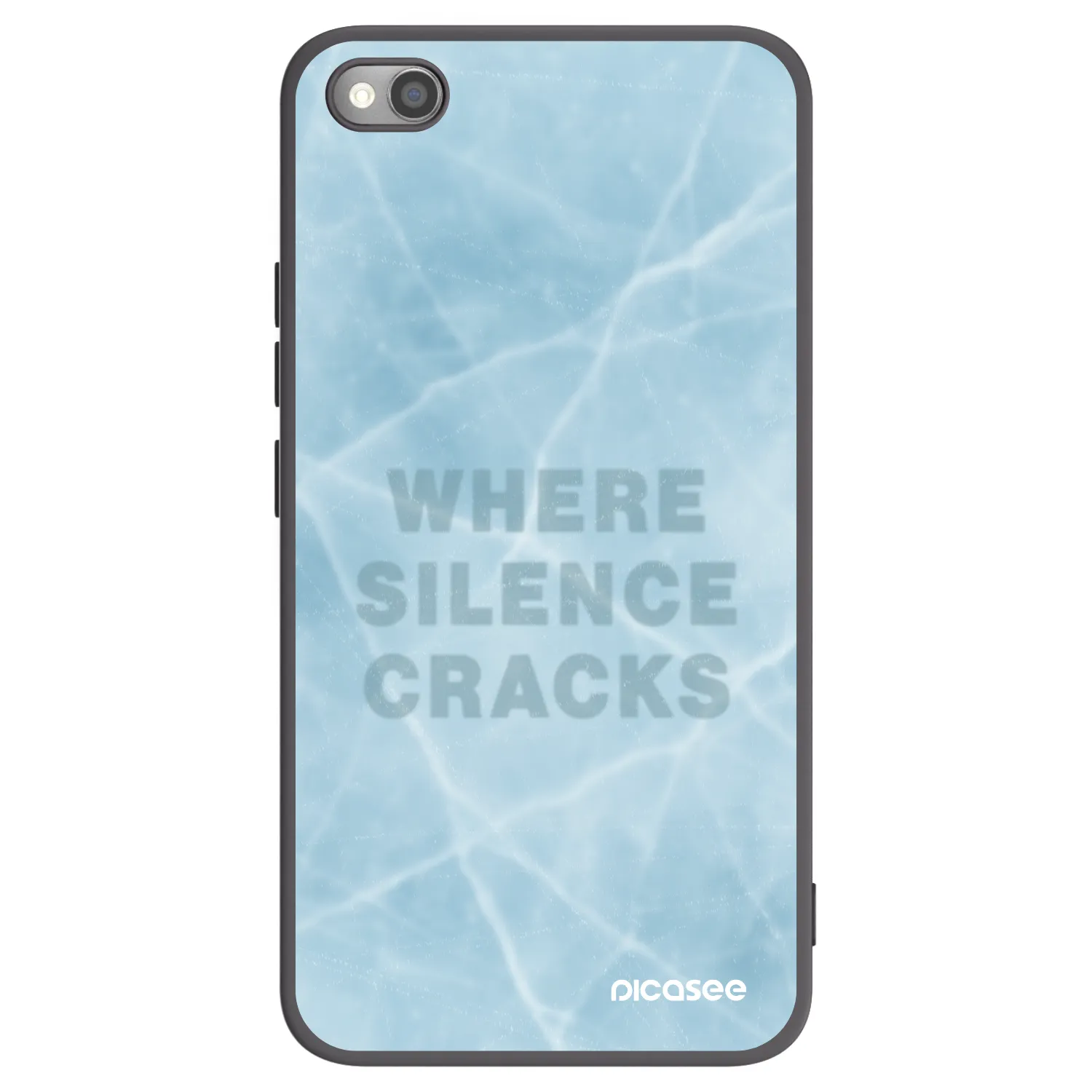 Picasee silikonový černý obal pro Xiaomi Redmi Note 11S 5G - SILENCE