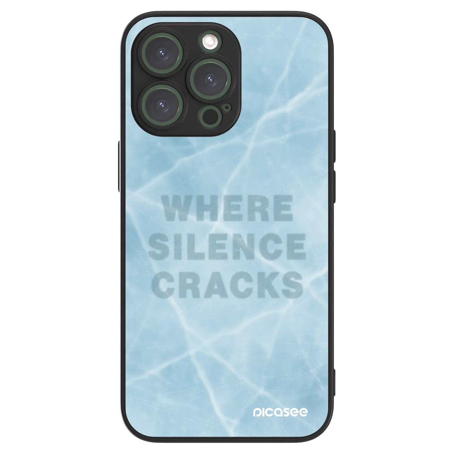 Picasee ULTIMATE CASE pro Apple iPhone 13 Pro - SILENCE